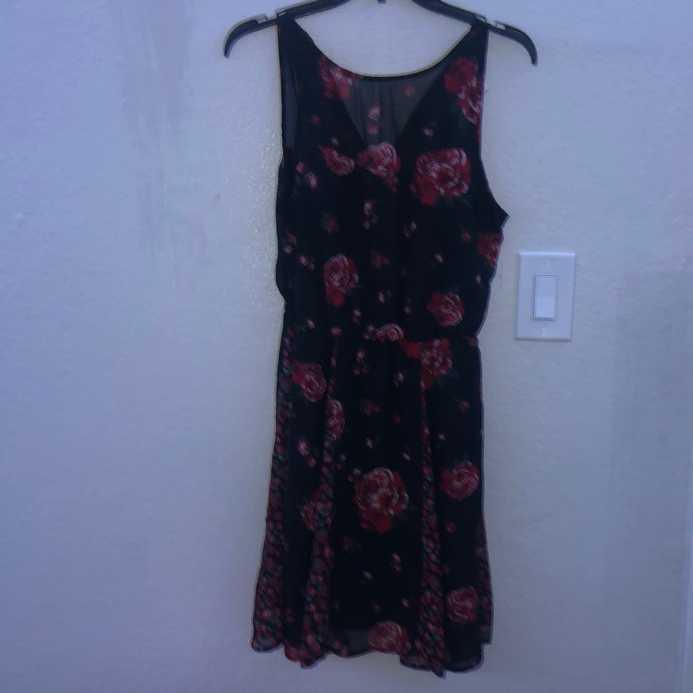 girls floral dress